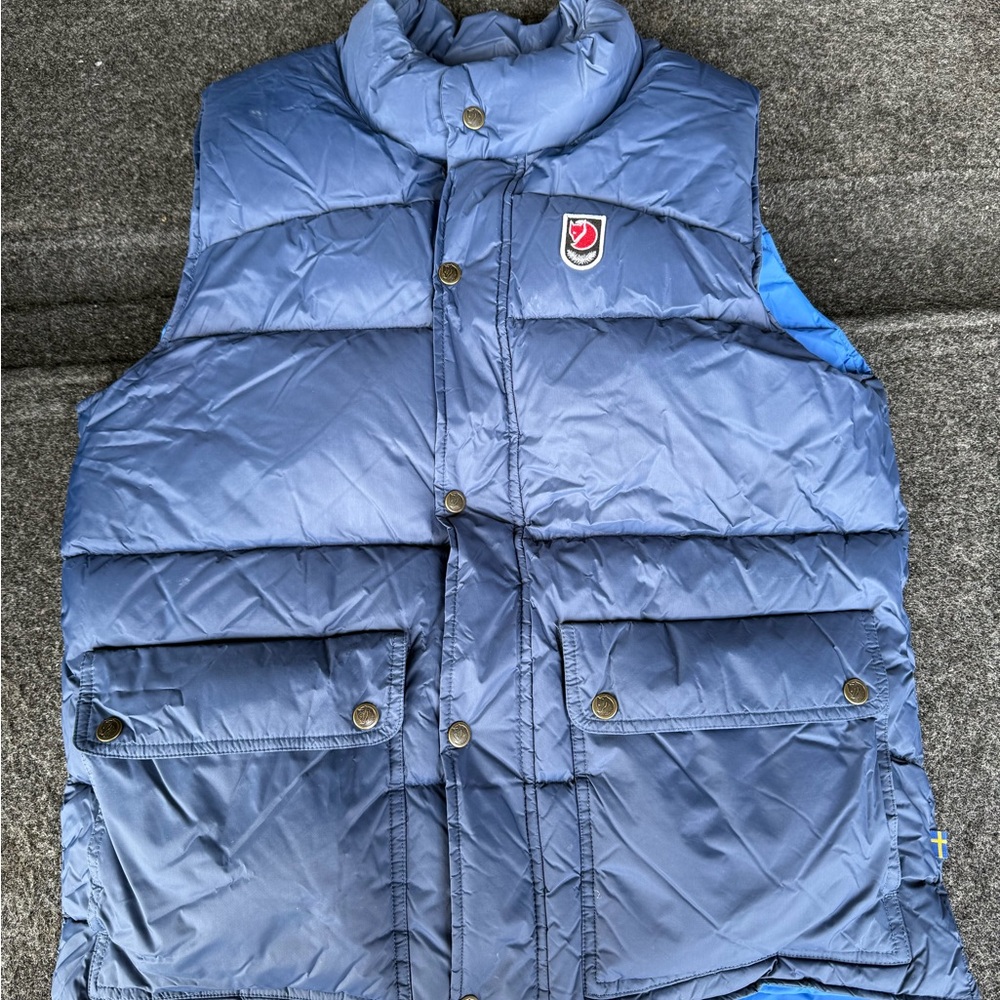 Fjallraven Expedition Down Puffer Vest